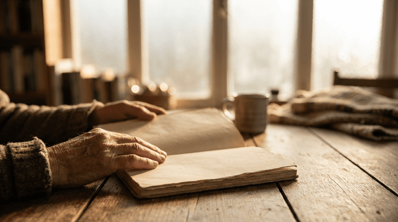 Hands holding Detroit political news